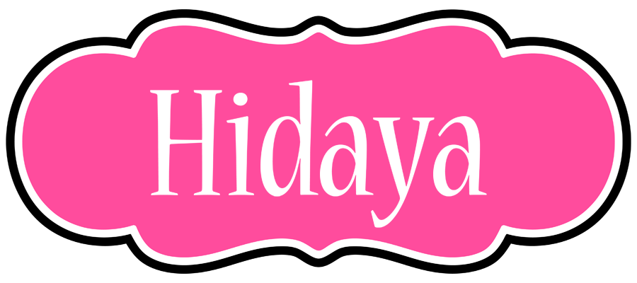 Hidaya invitation logo