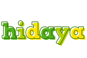 Hidaya juice logo