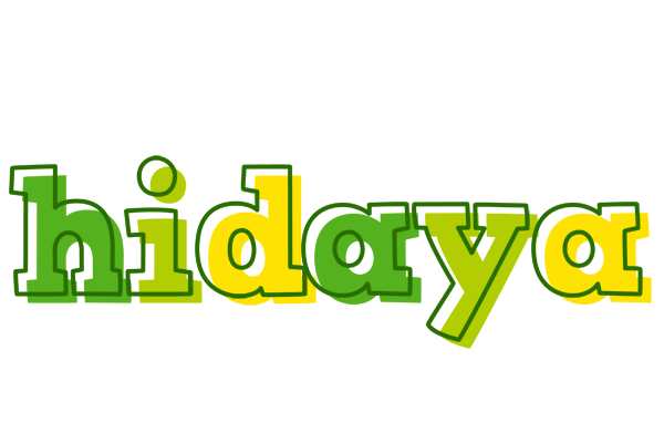 Hidaya juice logo