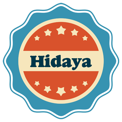 Hidaya labels logo