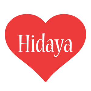 Hidaya love logo