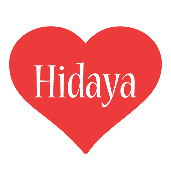 Hidaya love logo