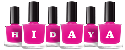 Hidaya nails logo