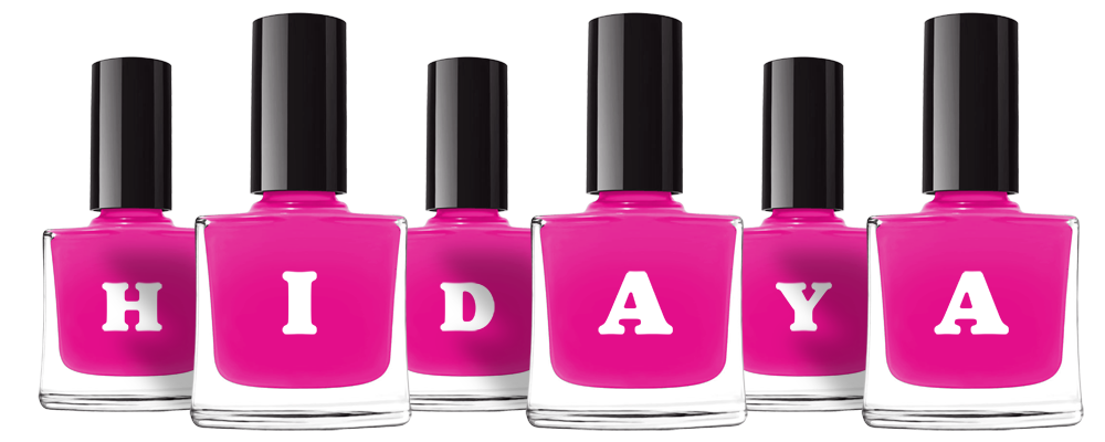 Hidaya nails logo