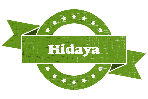 Hidaya natural logo