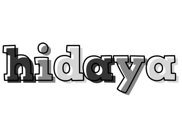 Hidaya night logo