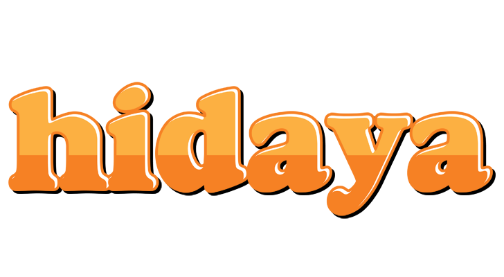 Hidaya orange logo