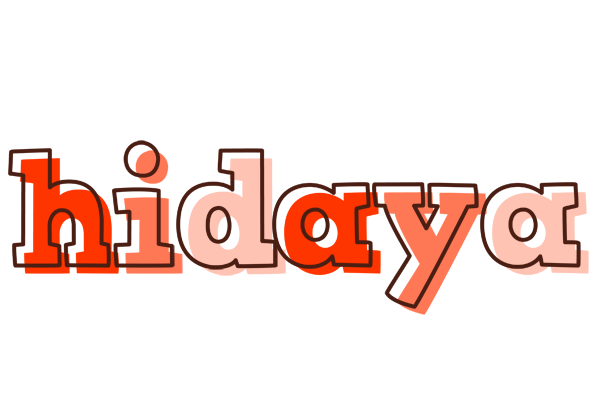 Hidaya paint logo