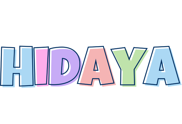 Hidaya pastel logo