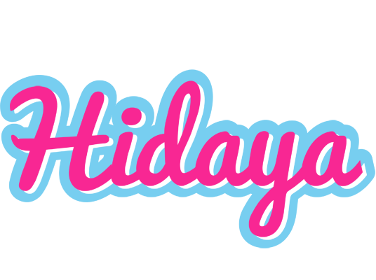 Hidaya popstar logo