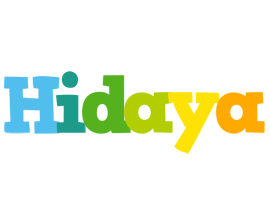 Hidaya rainbows logo