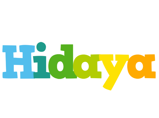 Hidaya rainbows logo