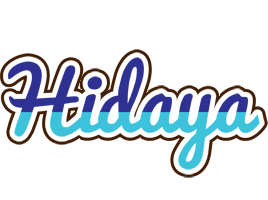 Hidaya raining logo