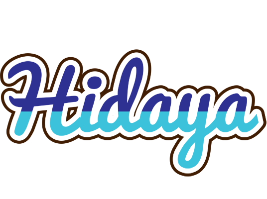 Hidaya raining logo