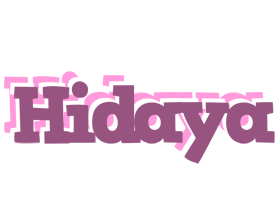 Hidaya relaxing logo