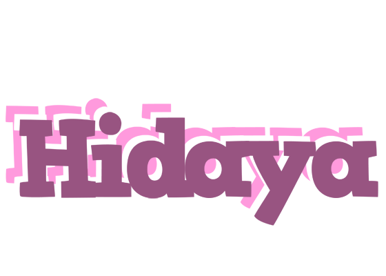 Hidaya relaxing logo