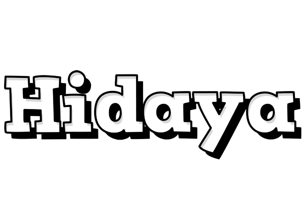 Hidaya snowing logo