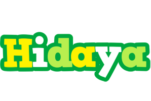 Hidaya soccer logo