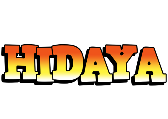 Hidaya sunset logo