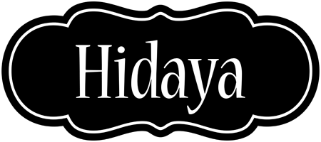 Hidaya welcome logo