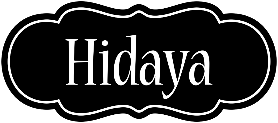 Hidaya welcome logo