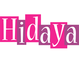 Hidaya whine logo