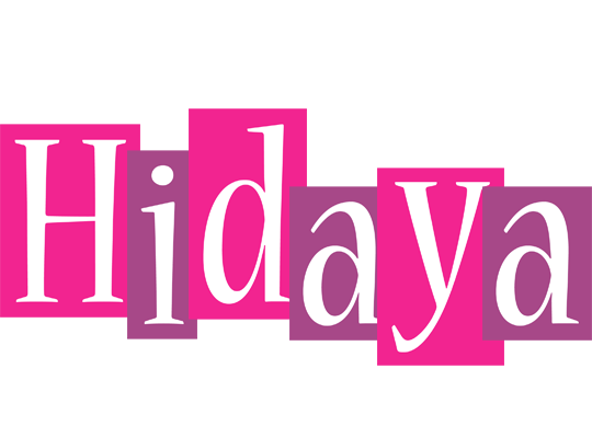Hidaya whine logo