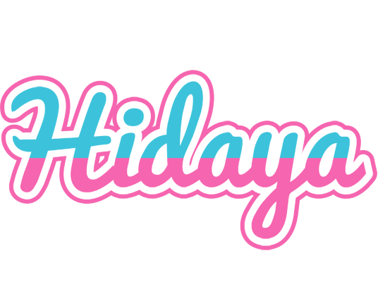 Hidaya woman logo