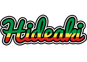 Hideaki african logo