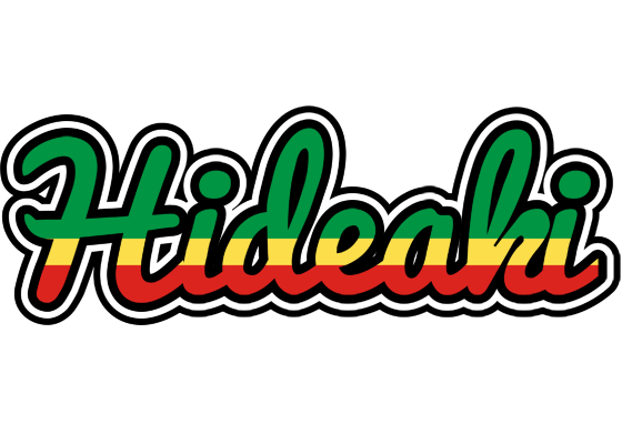 Hideaki african logo
