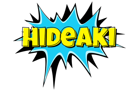 Hideaki amazing logo