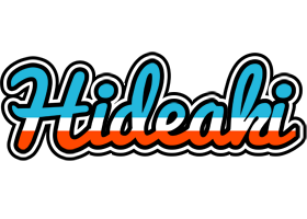 Hideaki america logo