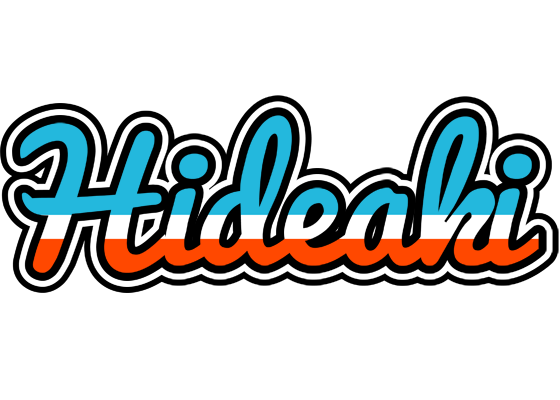 Hideaki america logo
