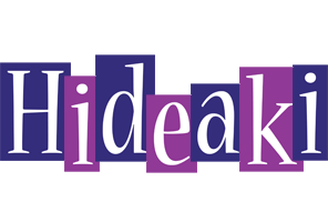 Hideaki autumn logo