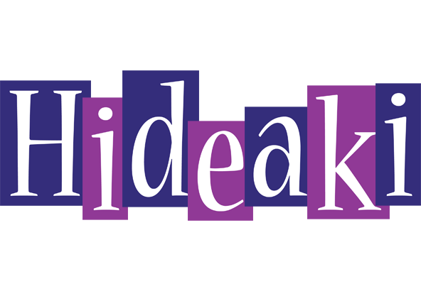 Hideaki autumn logo