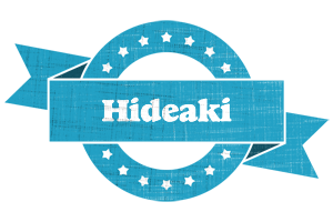 Hideaki balance logo