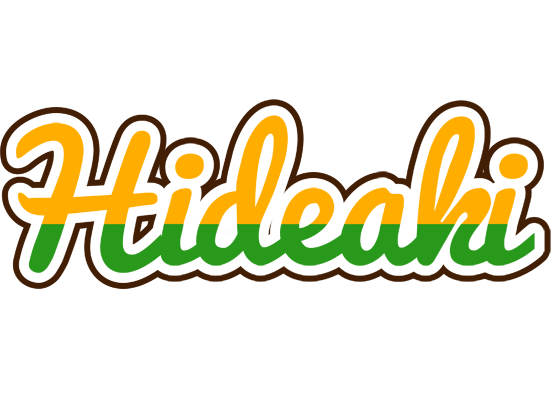 Hideaki banana logo