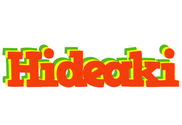 Hideaki bbq logo