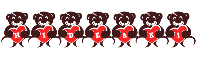 Hideaki bear logo