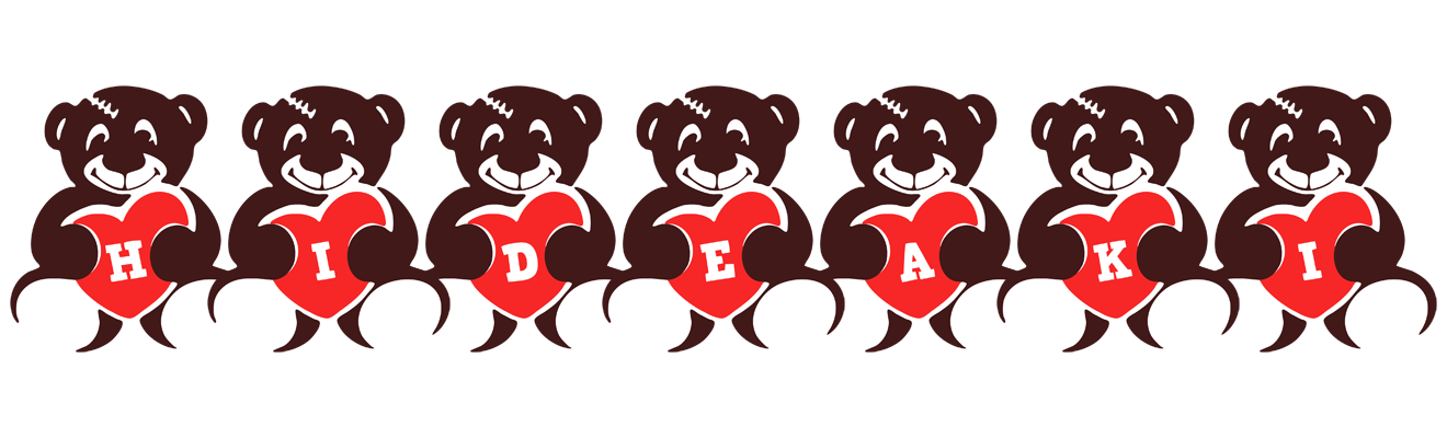 Hideaki bear logo