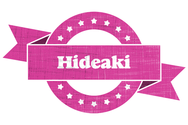 Hideaki beauty logo