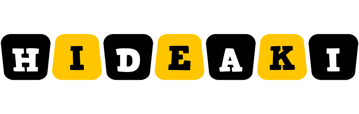 Hideaki boots logo