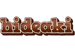 Hideaki brownie logo