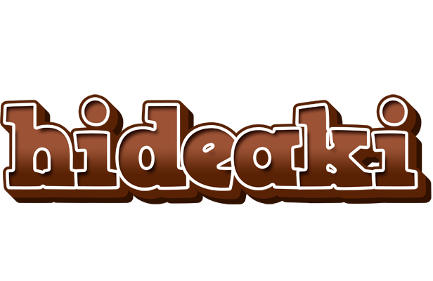 Hideaki brownie logo