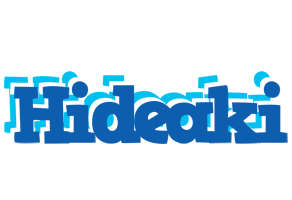 Hideaki business logo