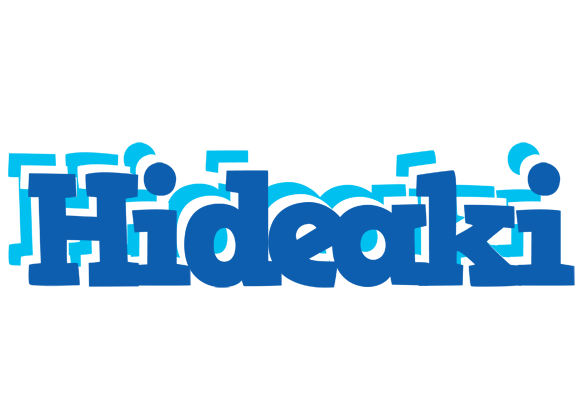 Hideaki business logo