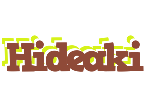 Hideaki caffeebar logo