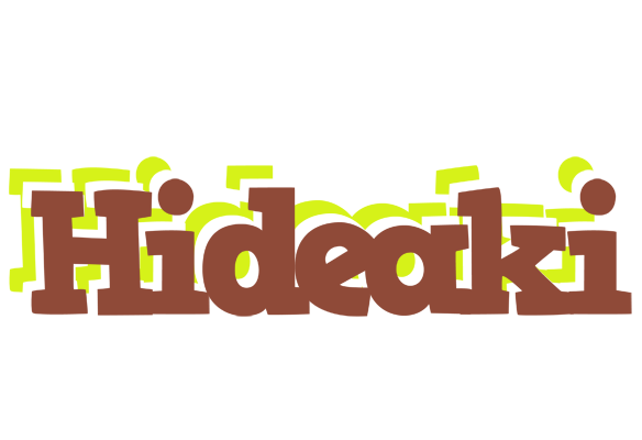 Hideaki caffeebar logo