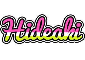 Hideaki candies logo