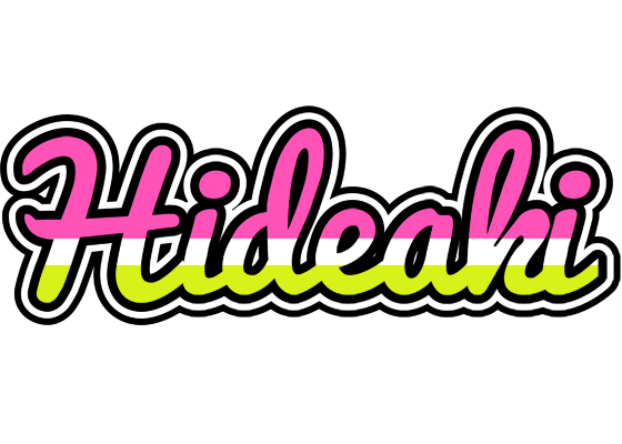 Hideaki candies logo